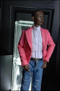 JAMIEshow - JAMIEshow Men - Pink Jacket - наряд